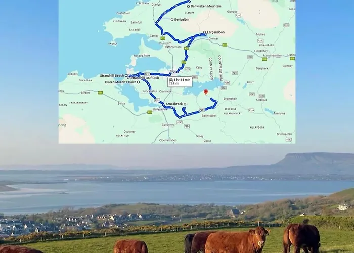 Daffodil 別荘 スライゴ