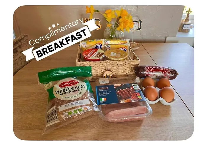 Feriehus Daffodil Sligo